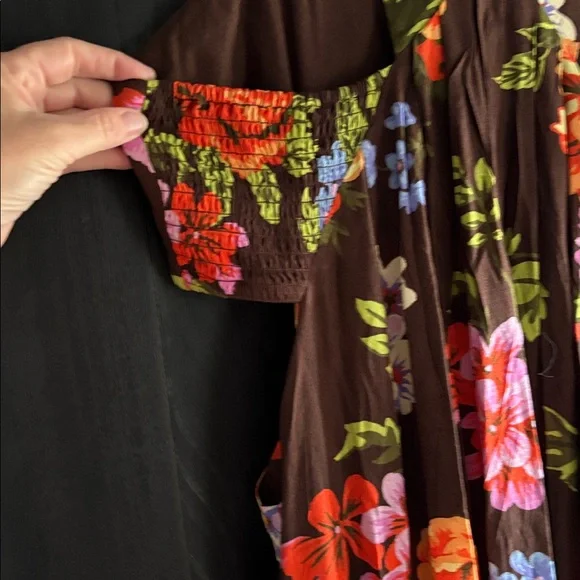 Anthropologie The Piper Bandeau Maxi Dress. Size XL - Picture 7 of 8